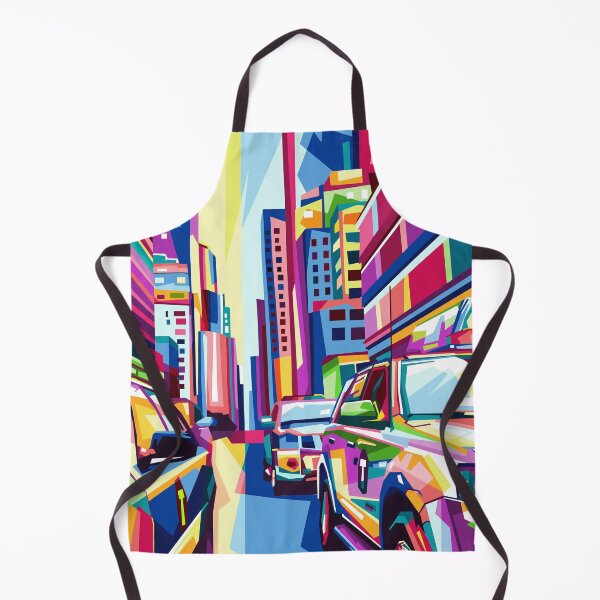 Item preview, Decorative gift pop art cars,taxi and city view designed and sold by hyggekrog.