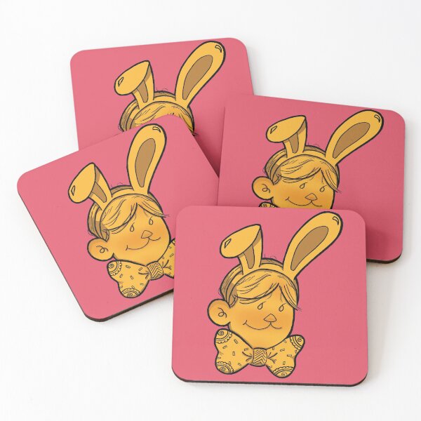 Item preview, Cute Easter bunny boy (Hello Yellow edition) designed and sold by Percyloganken.