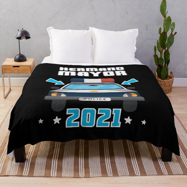 Item preview, Hermano Mayor Police Blue Light Big Brother 2021 designed and sold by maddinstgt.