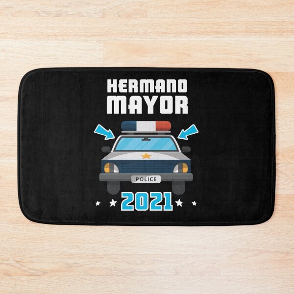 Item preview, Hermano Mayor Police Blue Light Big Brother 2021 designed and sold by maddinstgt.