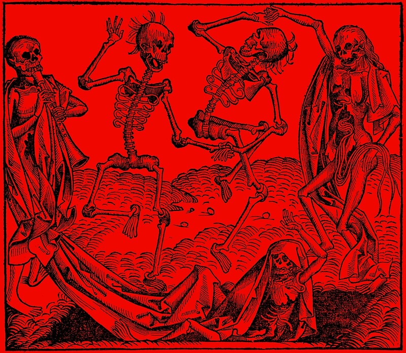 Danse macabre картина