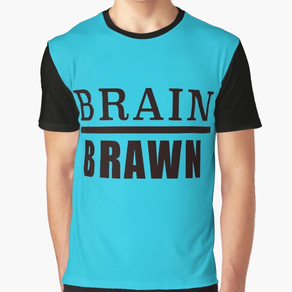 Item preview, Brain over Brawn designed and sold by Dandelion Illustrations.