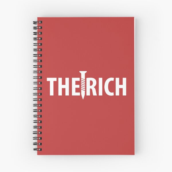 Item preview, literally: screw the rich designed and sold by close-up.biz.