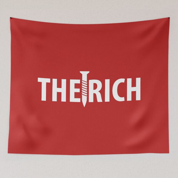 Item preview, literally: screw the rich designed and sold by close-up.biz.