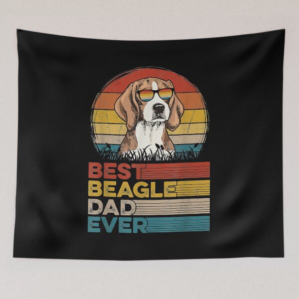 Item preview, Best beagle dad ever designed and sold by Kharadoodles.