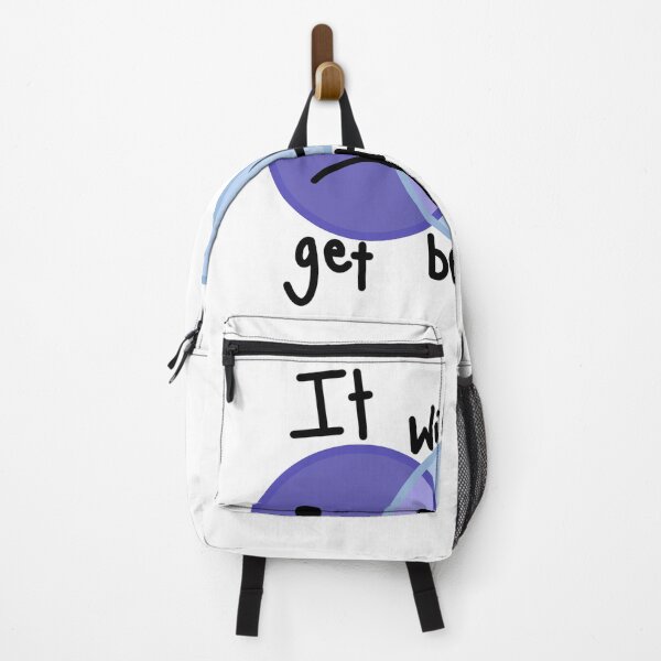 Item preview, It will get better, inspirational designed and sold by b1221.
