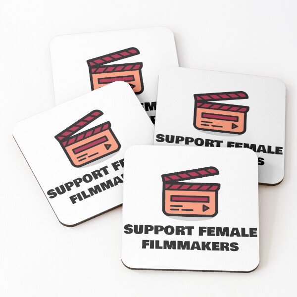 Item preview, Support Female Filmmakers designed and sold by Kris Design.