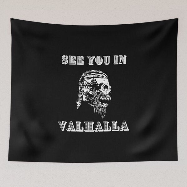 Item preview, See you in Valhalla Viking Thor Odin Vikings designed and sold by Bearded-Viking.