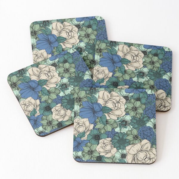 Item preview, Beryl Flowers designed and sold by chloeklbennett.