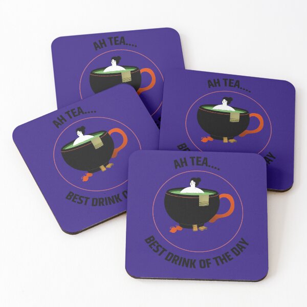Item preview, Ah Tea - Best Drink of the Day 5/7 designed and sold by ShallyLoves.