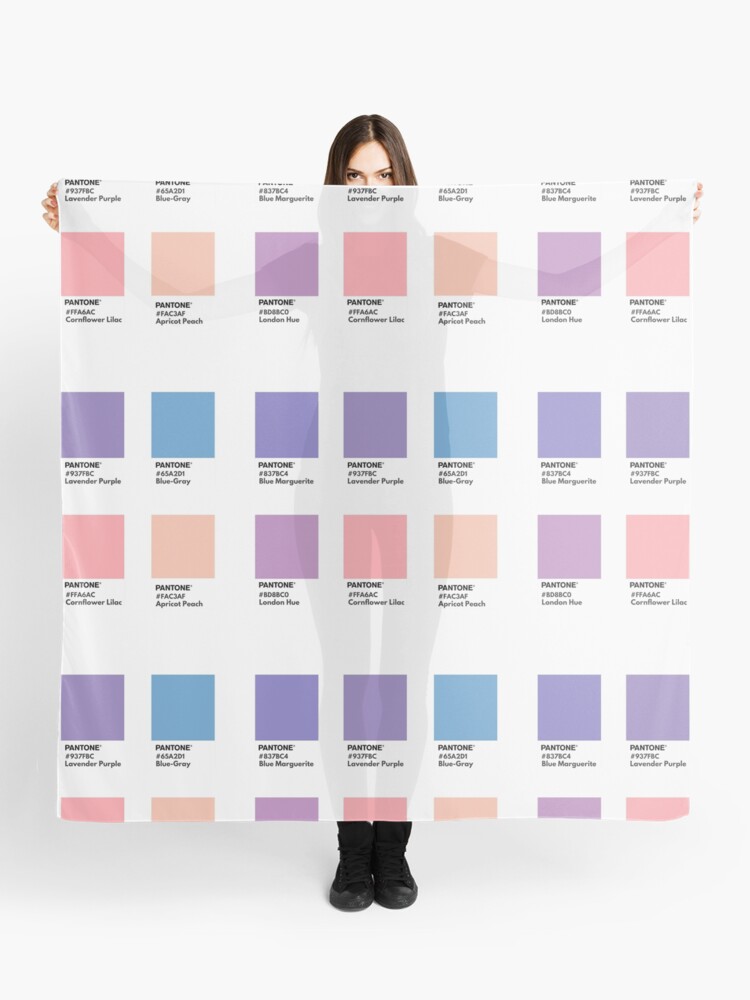 Light purple gradient pantone color swatch Hardcover Journal for Sale by  softlycarol