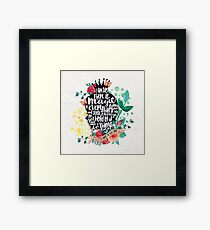 The Secret Garden - Magic Framed Print