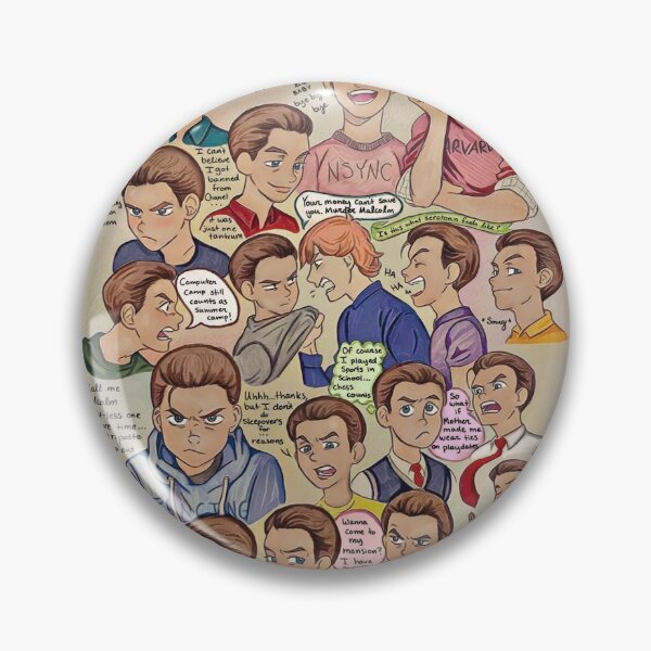 Item preview, Teen Malcolm in Color designed and sold by l122y.