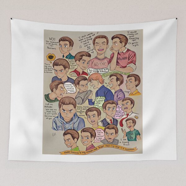 Item preview, Teen Malcolm in Color designed and sold by l122y.
