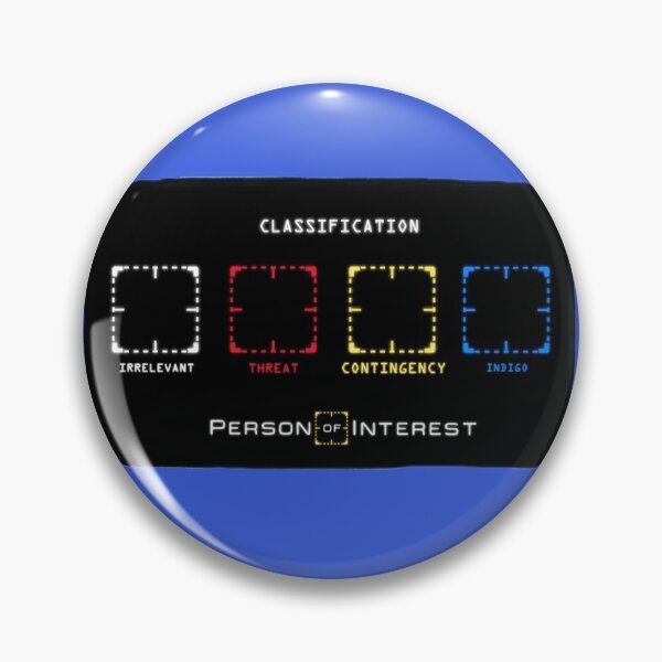 Item preview, Person of Interest designed and sold by Vector11.