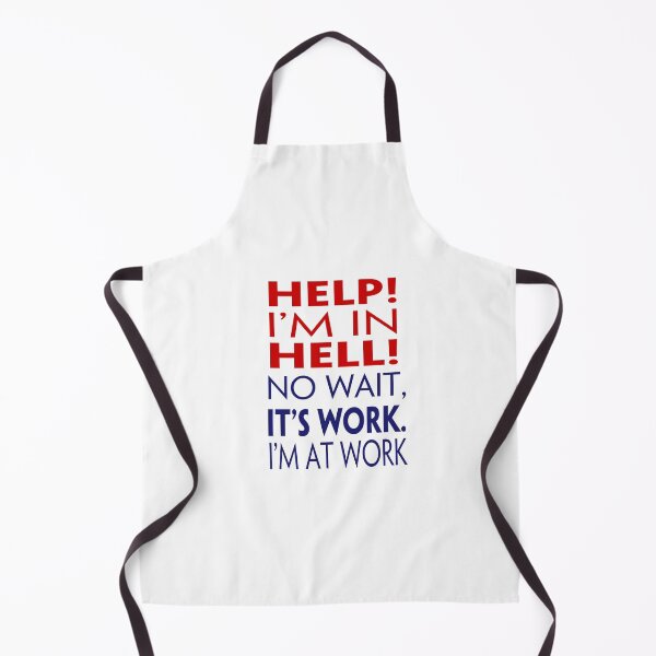 Item preview, Work is Hell designed and sold by SakuAi.