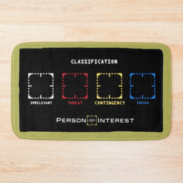 Item preview, Person of Interest designed and sold by Vector11.