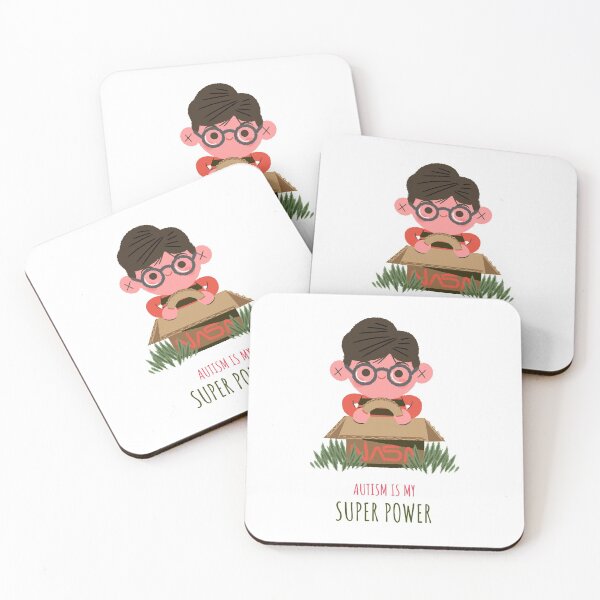Item preview, Autism Is My Super Power designed and sold by pradeeprajput.