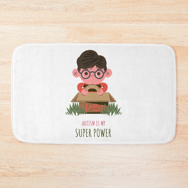 Item preview, Autism Is My Super Power designed and sold by pradeeprajput.