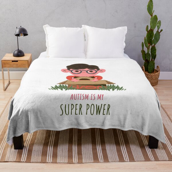 Item preview, Autism Is My Super Power designed and sold by pradeeprajput.