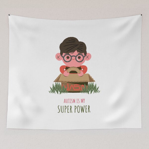 Item preview, Autism Is My Super Power designed and sold by pradeeprajput.