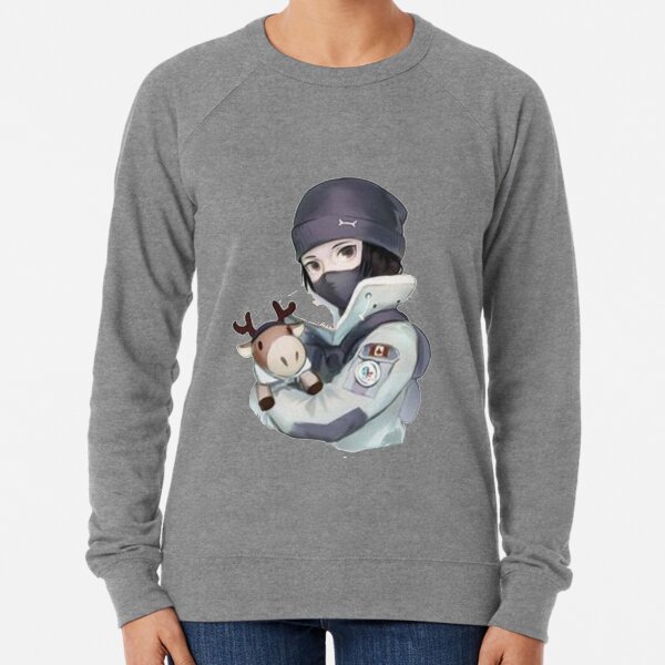 Gaming Design, R6S Design für Gamer Leichter Pullover