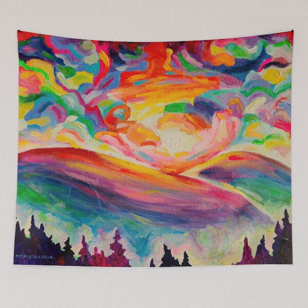 Item preview, Above The Tree Line designed and sold by Morgan Ralston.