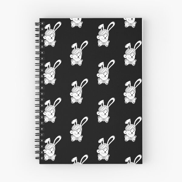 Item preview, Black & White Easter bunny boy  designed and sold by Percyloganken.
