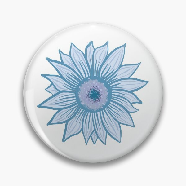 Item preview, Blue Sunflowers designed and sold by muffinstandd.