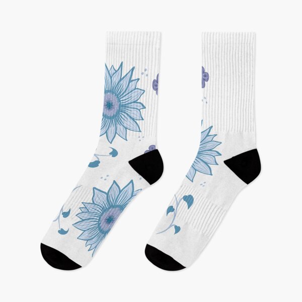 Item preview, Blue Sunflowers designed and sold by muffinstandd.