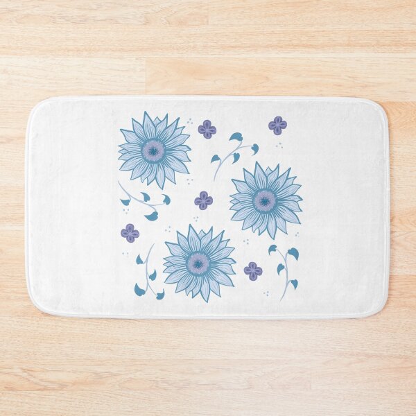 Item preview, Blue Sunflowers designed and sold by muffinstandd.