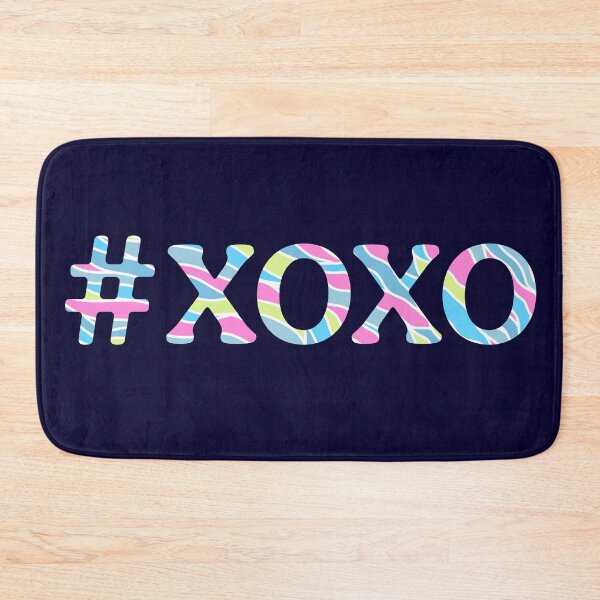 Item preview, Hashtag XOXO (4) designed and sold by ToluaPrints.