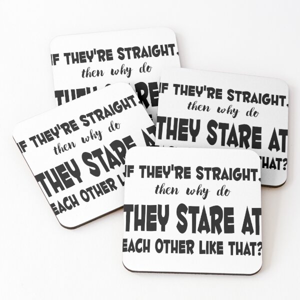 Item preview, Why do they stare like that?  designed and sold by SakuAi.