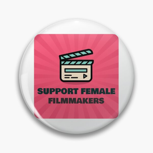 Item preview, Support Female Filmmakers designed and sold by Kris Design.