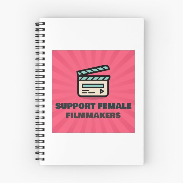 Item preview, Support Female Filmmakers designed and sold by Kris Design.