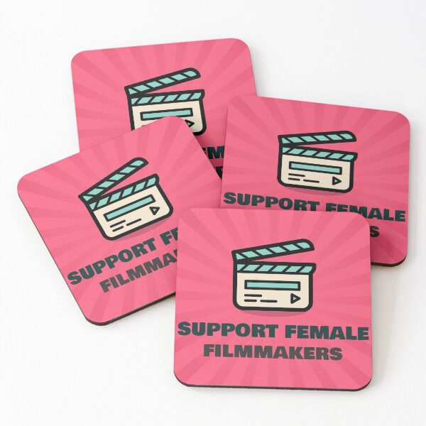 Item preview, Support Female Filmmakers designed and sold by Kris Design.