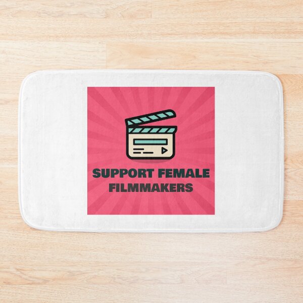 Item preview, Support Female Filmmakers designed and sold by Kris Design.