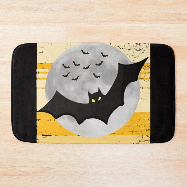 Item preview, Bat fruit bat retro vintage designed and sold by Imutobi.
