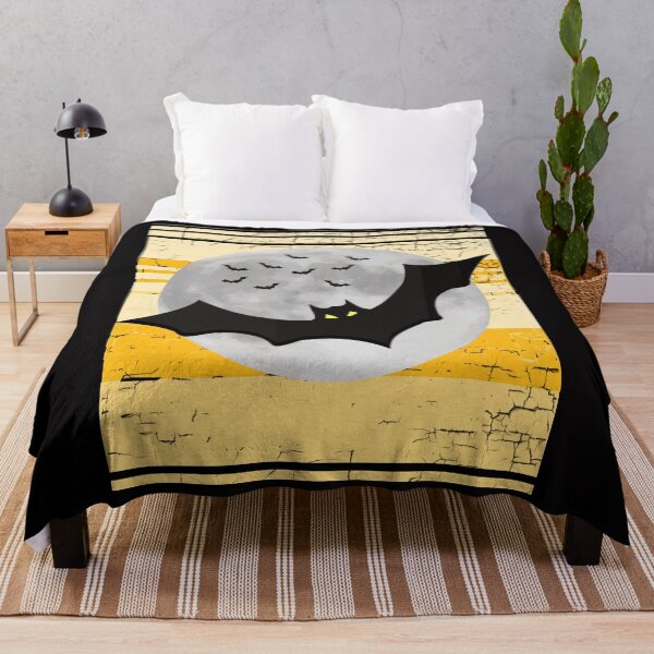 Item preview, Bat fruit bat retro vintage designed and sold by Imutobi.