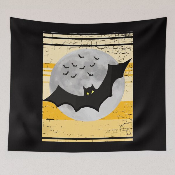 Item preview, Bat fruit bat retro vintage designed and sold by Imutobi.
