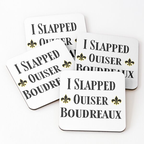 Item preview, I Slapped Ouiser Boudreaux designed and sold by PiperDownTees.