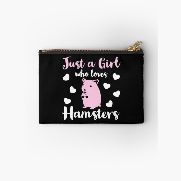 Item preview, Just a Girl Who Loves Hamsters - Hamster Lover designed and sold by AnyKitty.