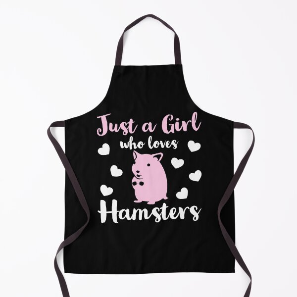 Item preview, Just a Girl Who Loves Hamsters - Hamster Lover designed and sold by AnyKitty.