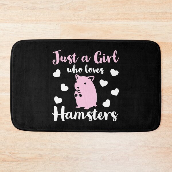 Item preview, Just a Girl Who Loves Hamsters - Hamster Lover designed and sold by AnyKitty.