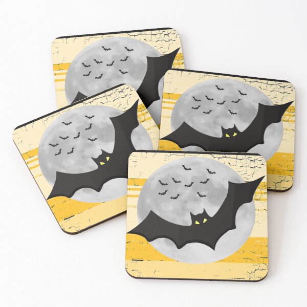 Item preview, Bat fruit bat retro vintage designed and sold by Imutobi.