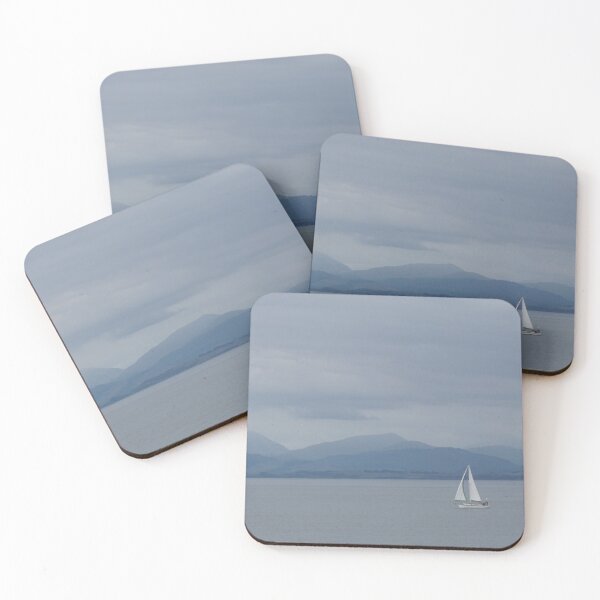 Item preview, Scottish Sky and Sea - Isle of Mull designed and sold by FranArblaster.