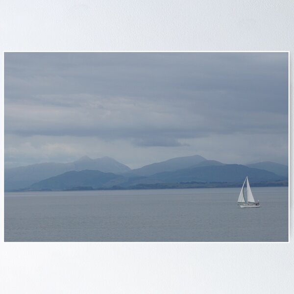 Item preview, Scottish Sky and Sea - Isle of Mull designed and sold by FranArblaster.