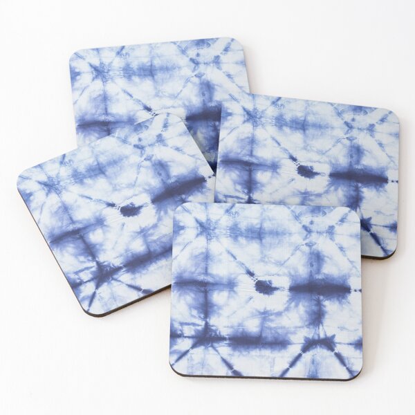 Item preview, Indigo Textile Pattern designed and sold by Studio  Noni.