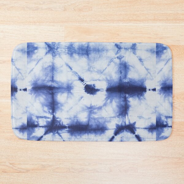 Item preview, Indigo Textile Pattern designed and sold by Studio  Noni.
