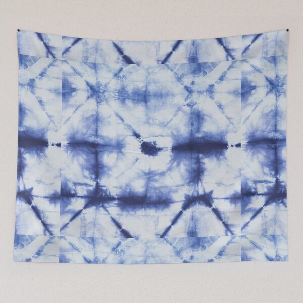 Item preview, Indigo Textile Pattern designed and sold by Studio  Noni.